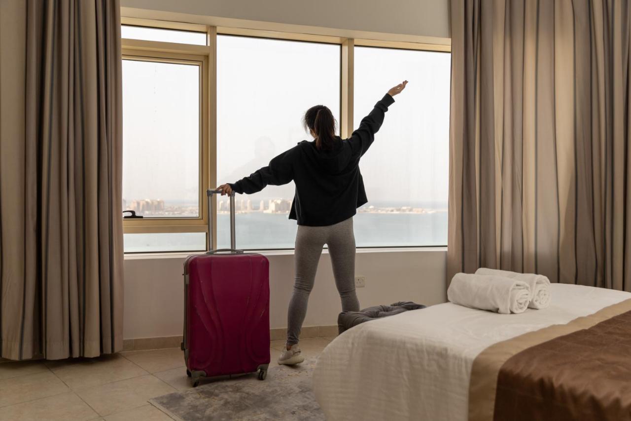 Magnum Hotel & Suites West Bay 多哈 外观 照片