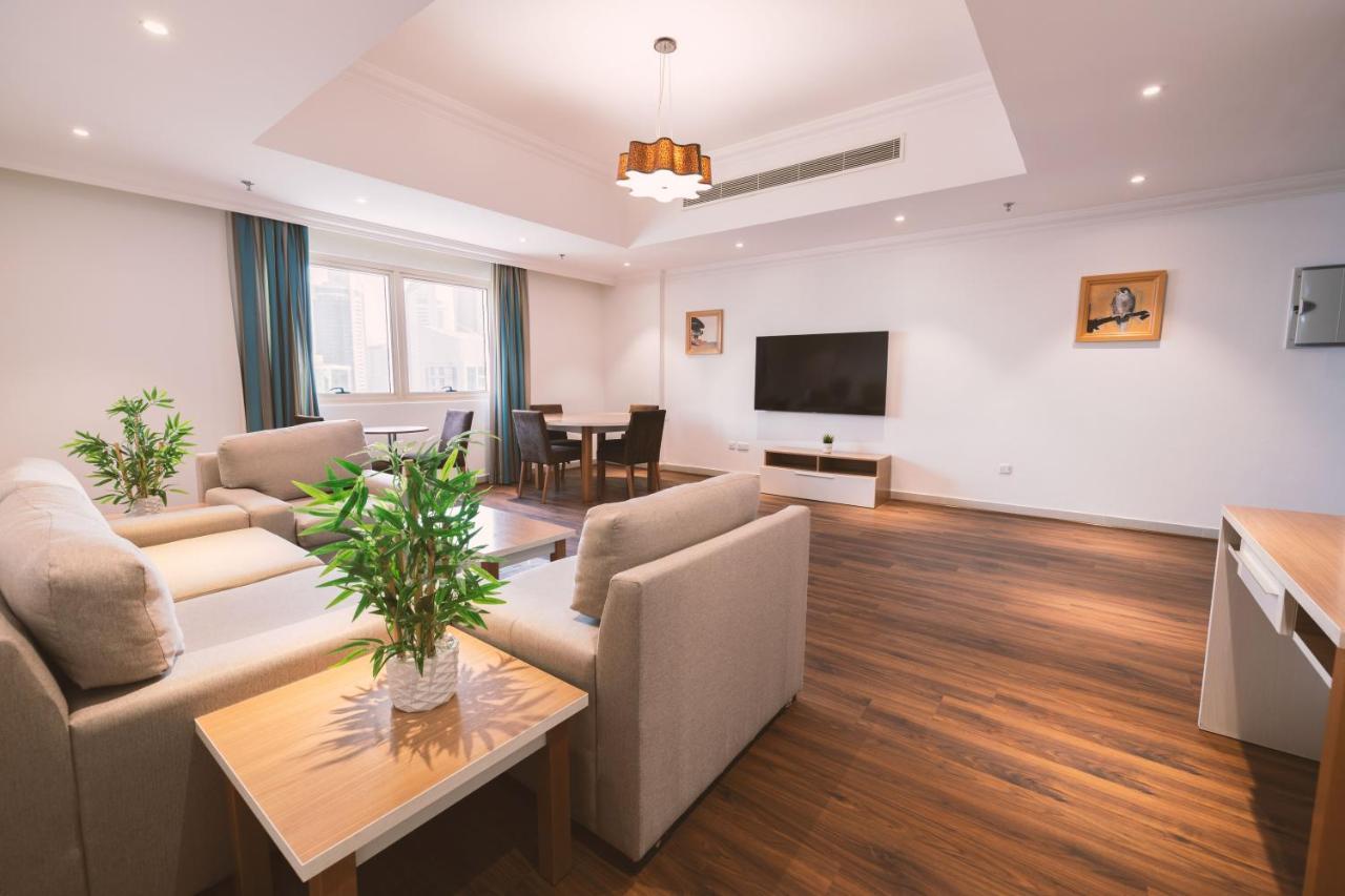 Magnum Hotel & Suites West Bay 多哈 外观 照片