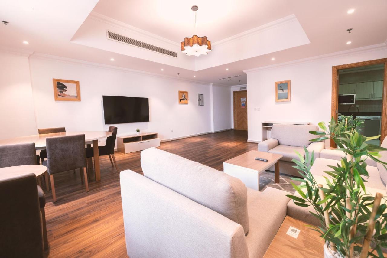 Magnum Hotel & Suites West Bay 多哈 外观 照片